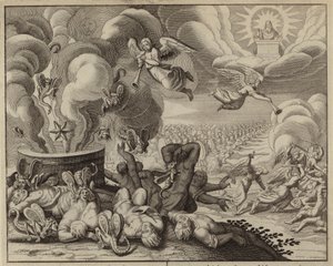 The abyss and the locusts by European School