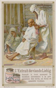 The barber or apothecary