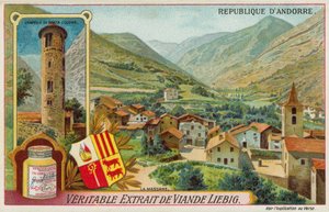 The church of Santa Coloma and La Massana