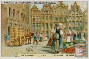 The Old Guildhouses of Brussels