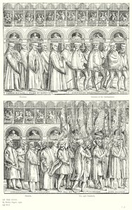 The procession of the Doge by European School