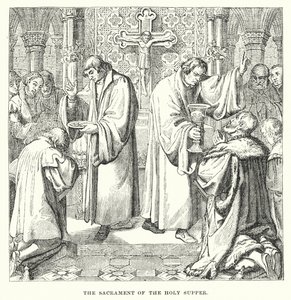 The sacrament of the Holy Supper