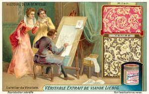 The studio of Federico de Vinciolo