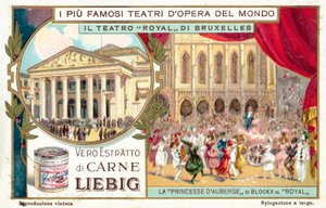 Theatre Royal de la Monnaie, Brussels