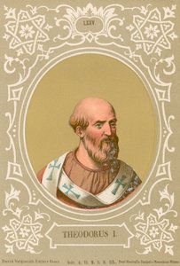 Theodorus I by European School