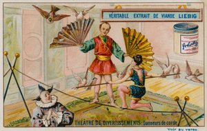 Tightrope Dancers by European School