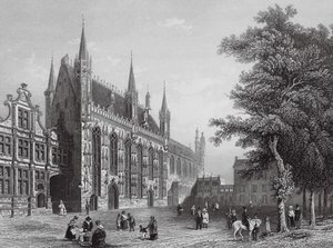 Town Hall, Bruges