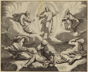 Transfiguration of Jesus Christ by European School