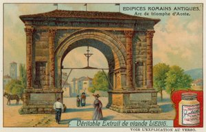 Triumphal Arch of Augustus in Aosta