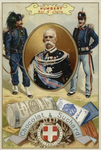 Umberto I, King of Italy
