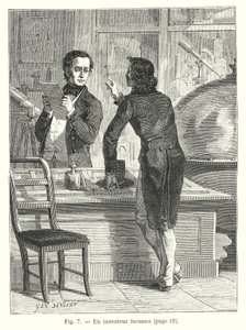 An Unknown Inventor (engraving)