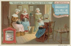 Valenciennes Lace Making