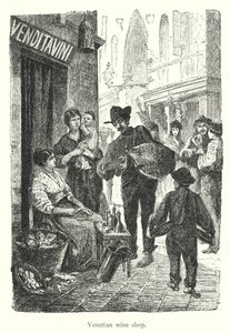 Venetian wine shop