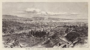 View of Valparaiso, Chile by European School