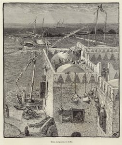 View of the Port of Jaffa