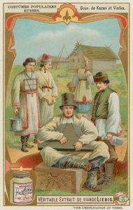 Vyatka and Kazan by European School