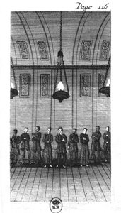 Waiting for Interrogation by the Inquisition