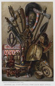 Weapons and Other Articles from South West Africa by European School