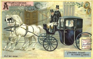 Wedding carriage by European School