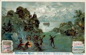 William Tell by European School