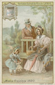 Women in 1830 by European School