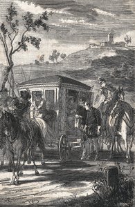 Illustration for The Prince of Wits, Miguel de Cervantes Saavedra
