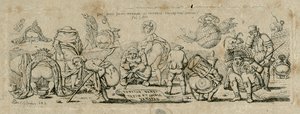Vanity of Vanities, All is Vanity, after 1800 by Eustache Hyacinthe Langlois