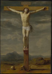 Crucifixion by Eustache Le Sueur