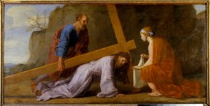 Jesus carrying his cross, c.1651