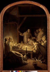 Life of Saint Bruno: The Death of Saint Bruno on 6/10/1101