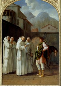 Saint Bruno Receives a Message from Pope Urban II