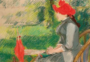 Reading in the Garden