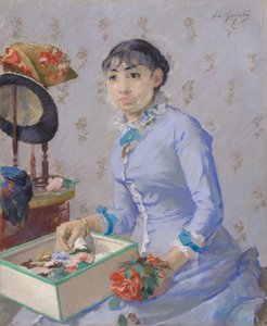 The Milliner by Eva Gonzalès