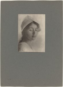 A Study Head by Eva L. Watson
