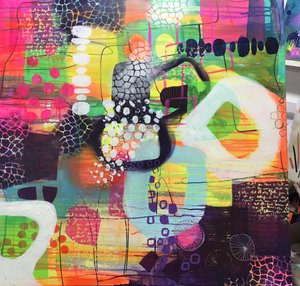 Vibrant Abstract Forms
