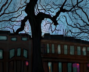 7th Street At Dusk