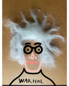Andy Warhol by Evan Sklar