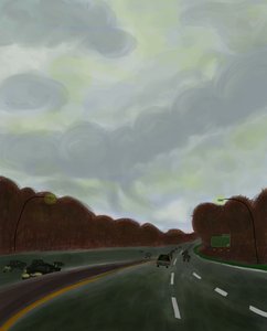 Driving the Long Island Expressway, 2017