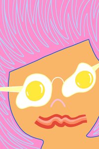 Eggs and Bacon by Evan Sklar