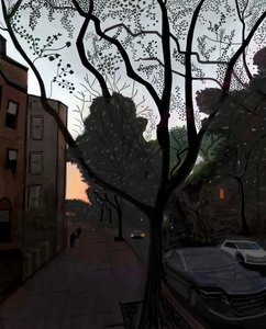 Fifth Street, Brooklyn, August, 2016