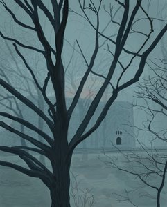 Fog Prospect Park, Brooklyn
