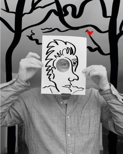 Other Self Portrait by Evan Sklar