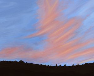 Tree Line, Hudson Valley