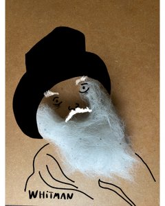 Walt Whitman by Evan Sklar