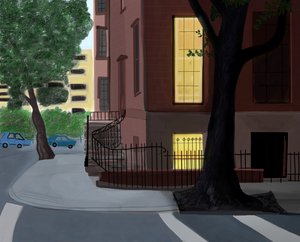 Willow and Middagh Street, 2016 by Evan Sklar