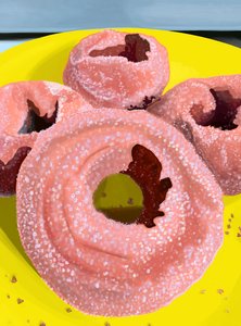 Cinnamon and Sugar Donuts by Evan Sklar