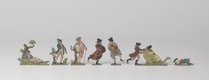 Tin Figures Made by the Moravian Brothers from Zeist