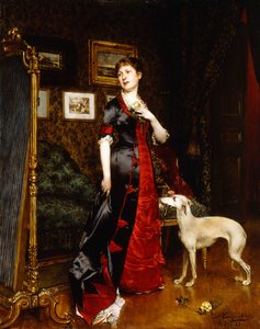 The New Dress by Evariste Carpentier