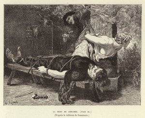 The death of Chram, son of Chlothar I, King of the Franks, 561