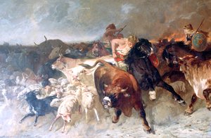 Plunderers by Evariste Vital Luminais
